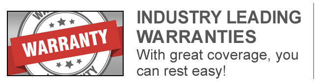 ASC - Industry Leading Warranties