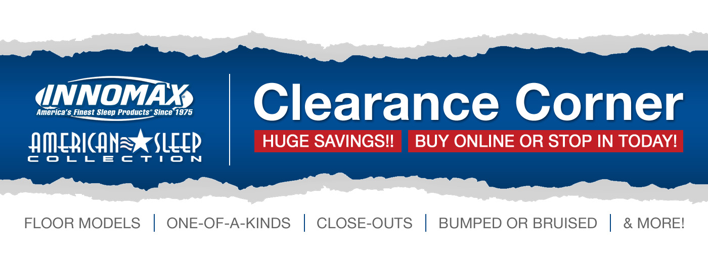 InnoMax Clearance Corner