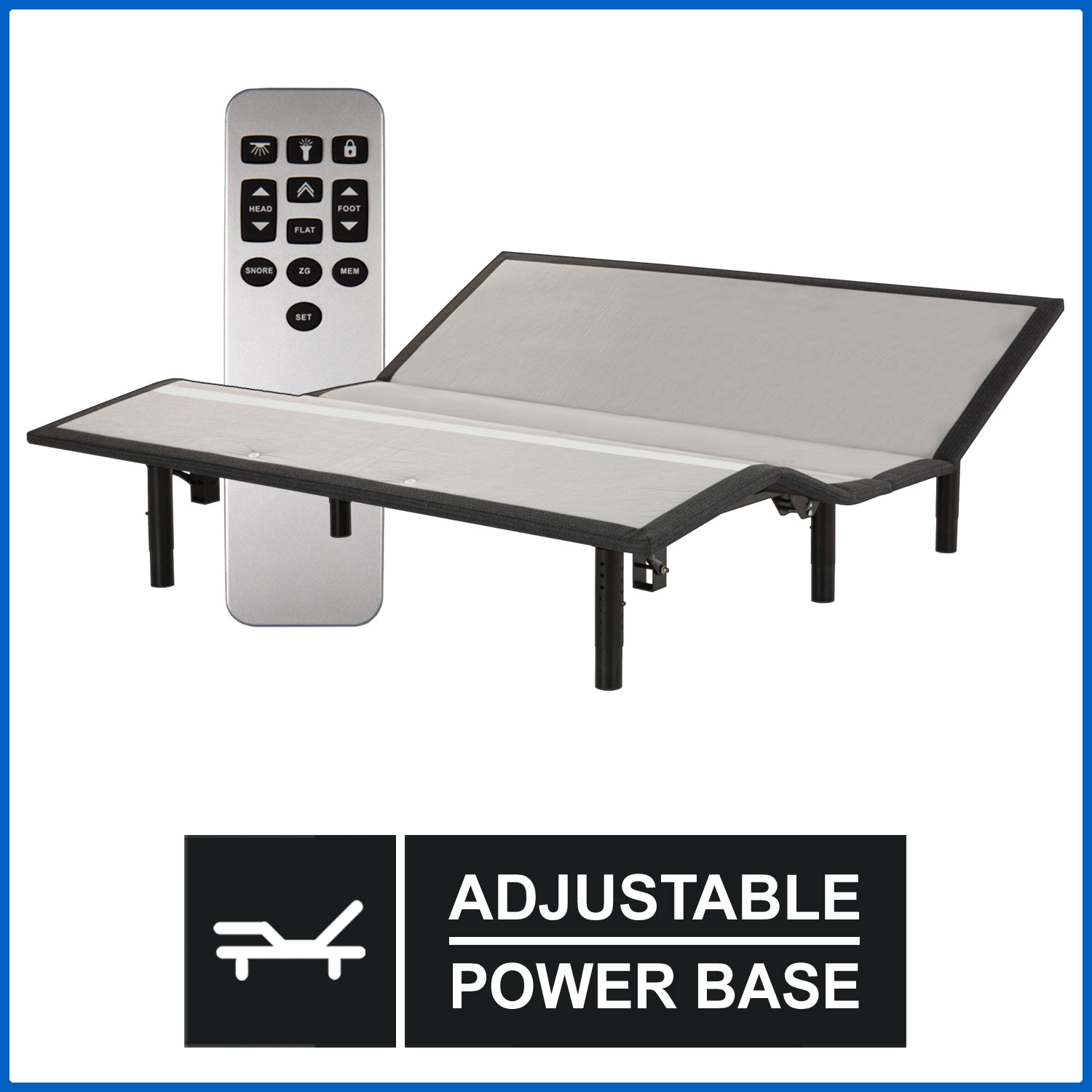 Essential™ Adjustable Power Base InnoMax