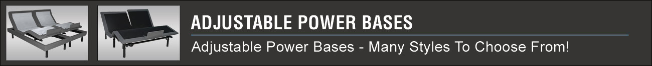 Category Banner - Adjustable Power Bases