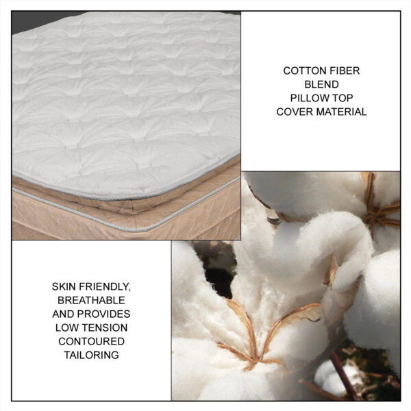 Skin Friendly Cotton Fiber Blend Cover