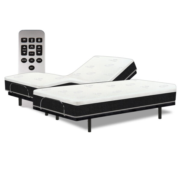 PR-8 Memory Foam Mattress & Essential Power Base