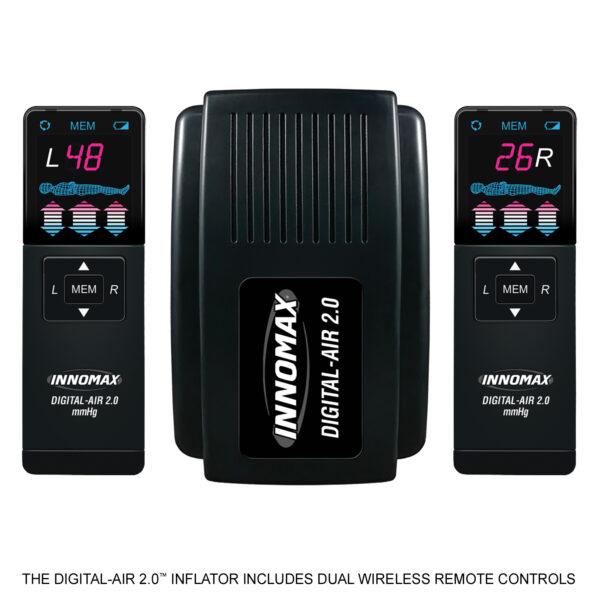 Digital Air 2.0 Inflator with Dual Wireless Remotes