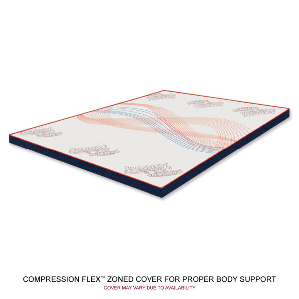 Compression Flex Zoned Cover For Proper Body Support