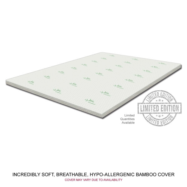 Incredibly Soft, Breathable, Hypo-allergenic Bamboo Cover