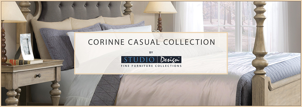 The Corinne Casual Collection by Studio Design Furniture