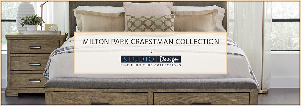 The Milton Park Craftsman Collection by Studio Design Furniture