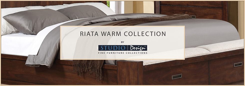 The Riata Warm Collection by Studio Design Furniture