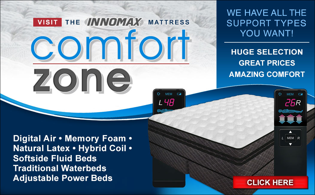 The InnoMax Mattress Comfort Zone