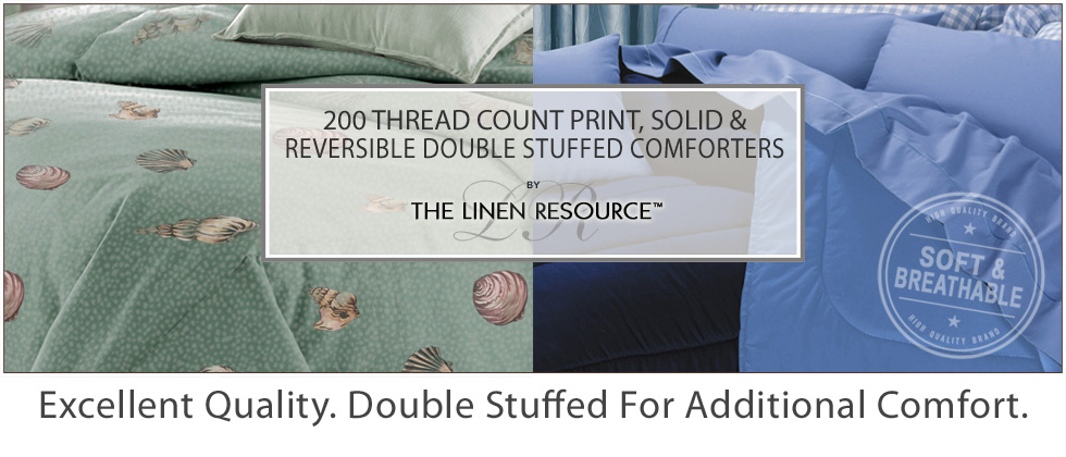 200 Thread Count Comforters