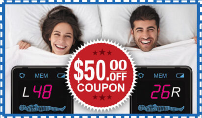Digital Air Bed $50 Savings Coupon