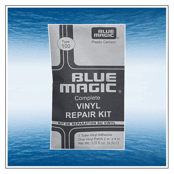 Blue Magic Small Vinyl Repair Patch Kit
