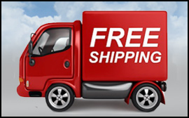 Free Shipping for all American Sleep Collection Products