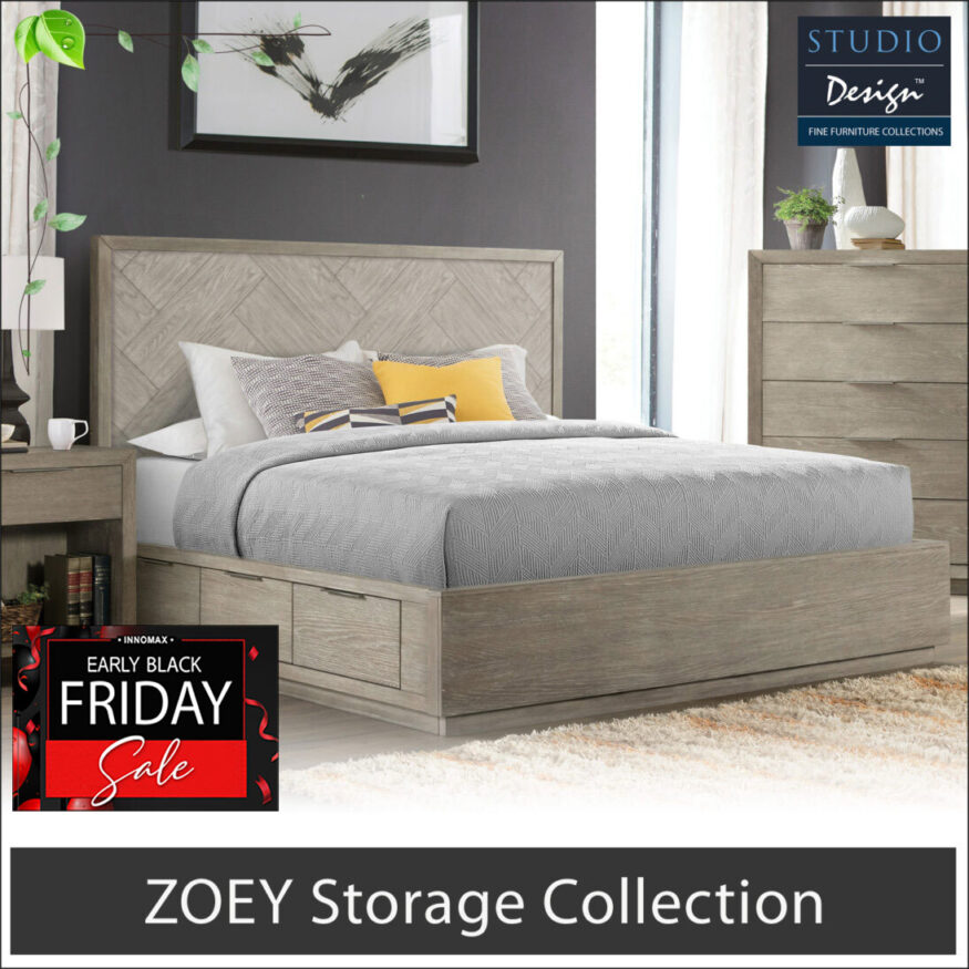 Zoey Storage Collection - 30% Off For A Limited Time!