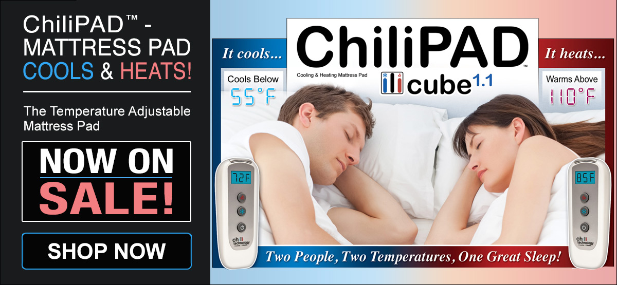 ChiliPAD Now On Sale - While Supplies Last!