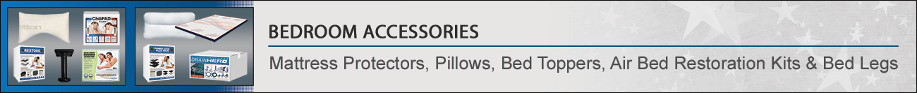 American Sleep Collection Bedroom Accessories Section